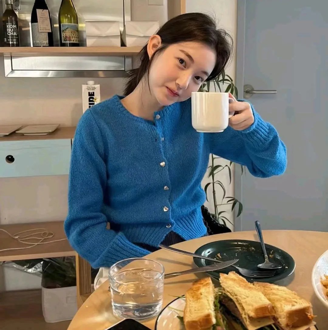 小小的我