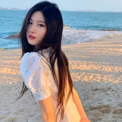 历尽沧桑一美人
